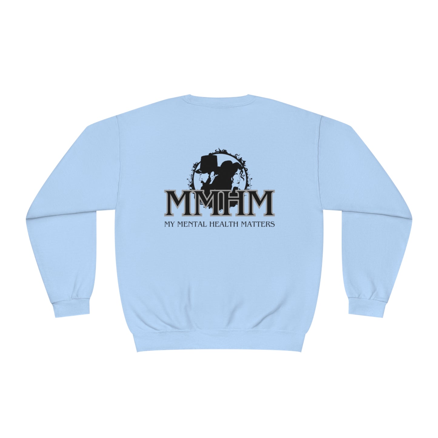Unisex Funny Mental Health Sweatshirt: You are about to exceed the limits of my medication