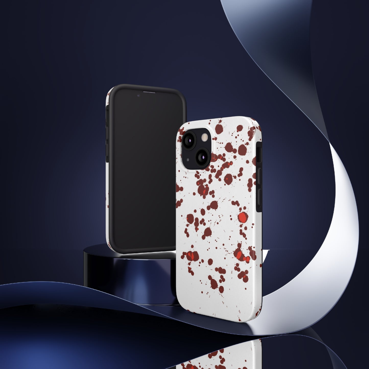 Splatter True Crime Phone Cases