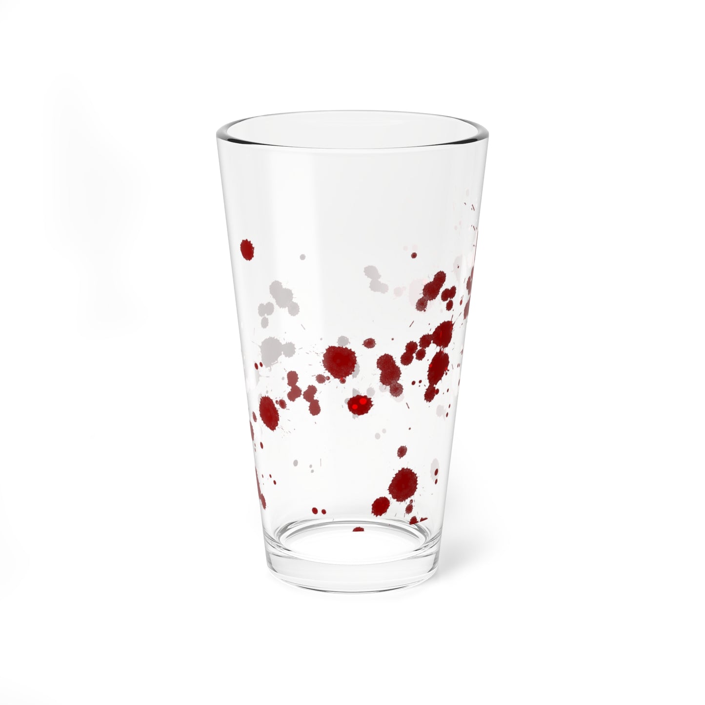 Splatter Mixing Glass, 16oz