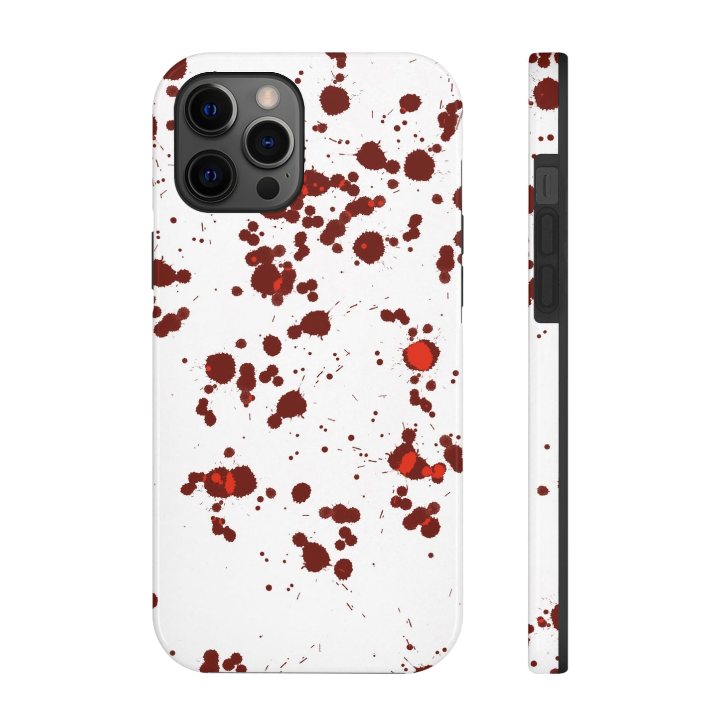 Splatter True Crime Phone Cases