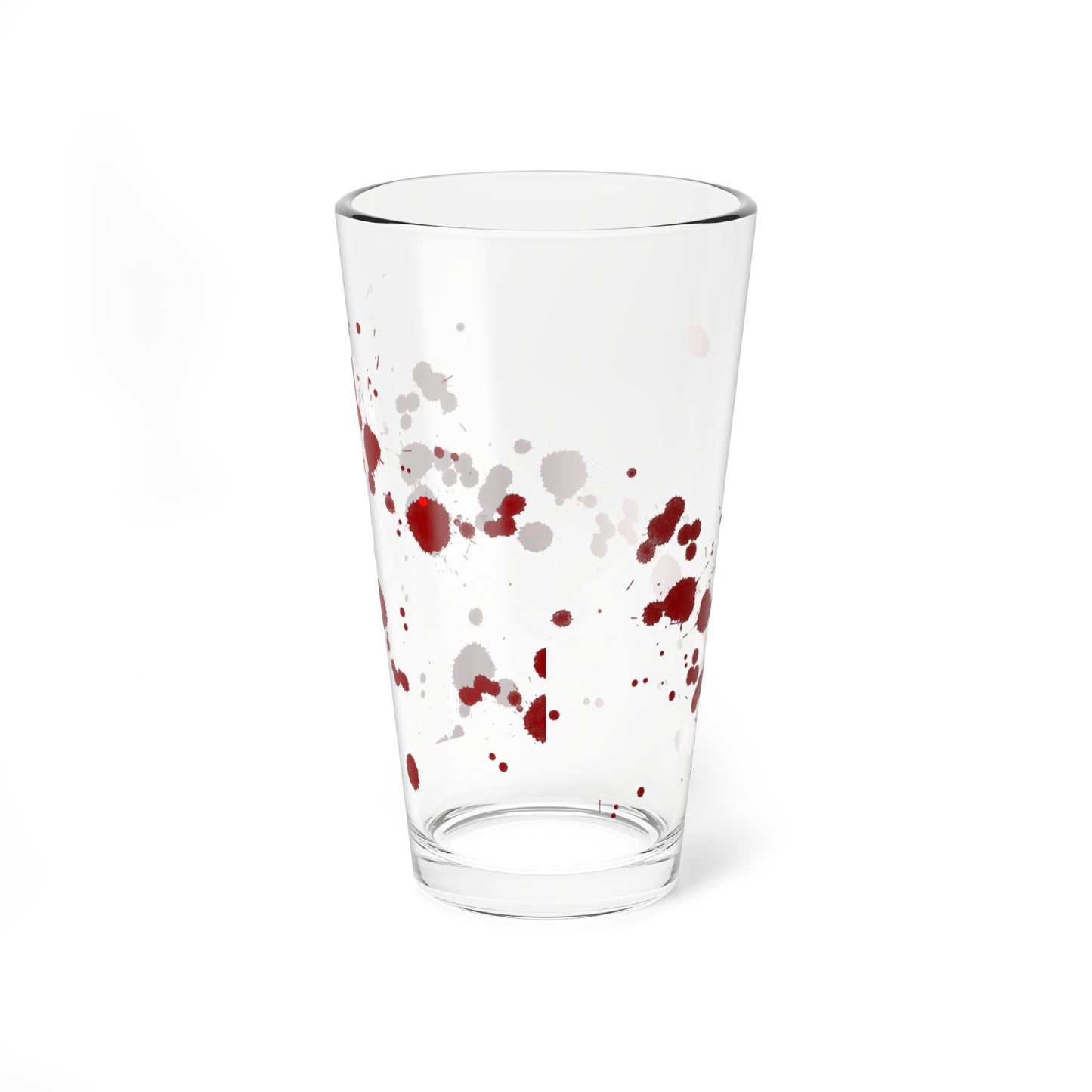 Splatter Mixing Glass, 16oz