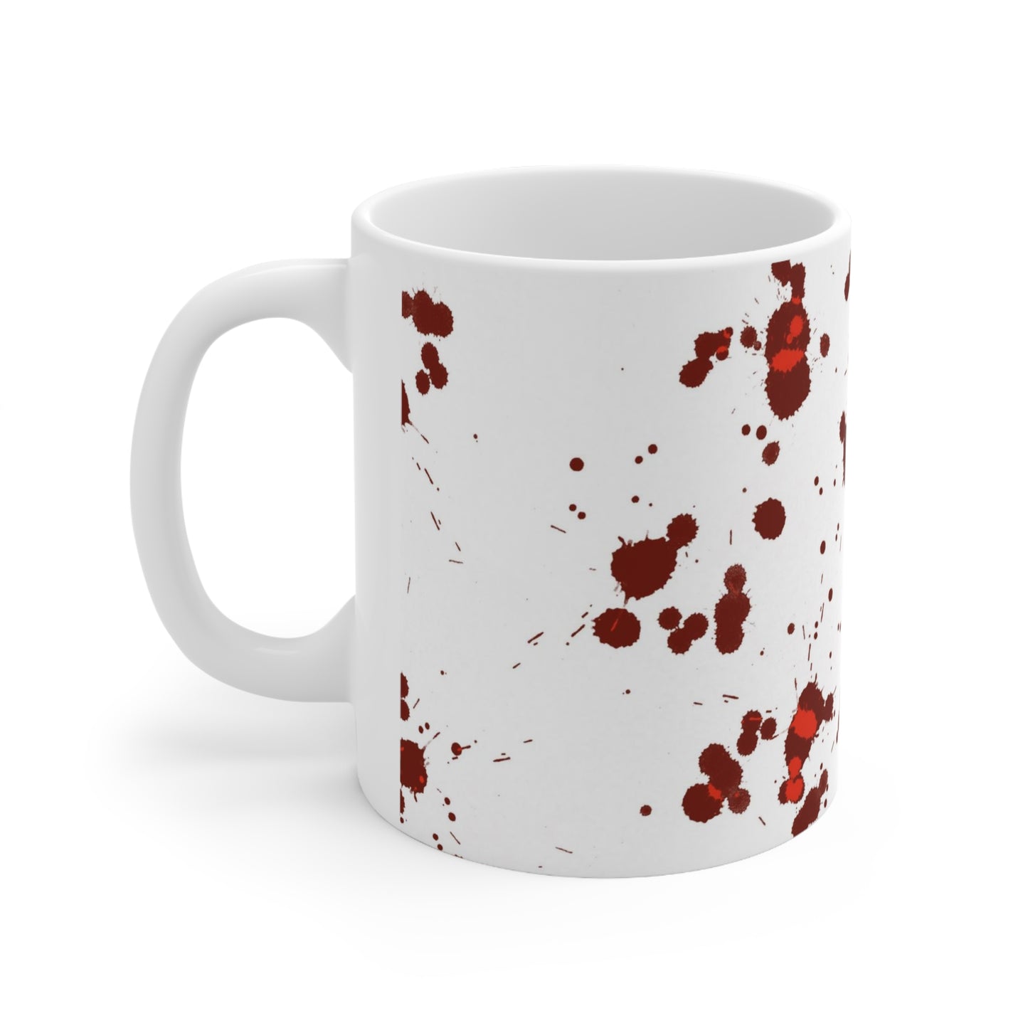 Splatter Ceramic Mug 11oz