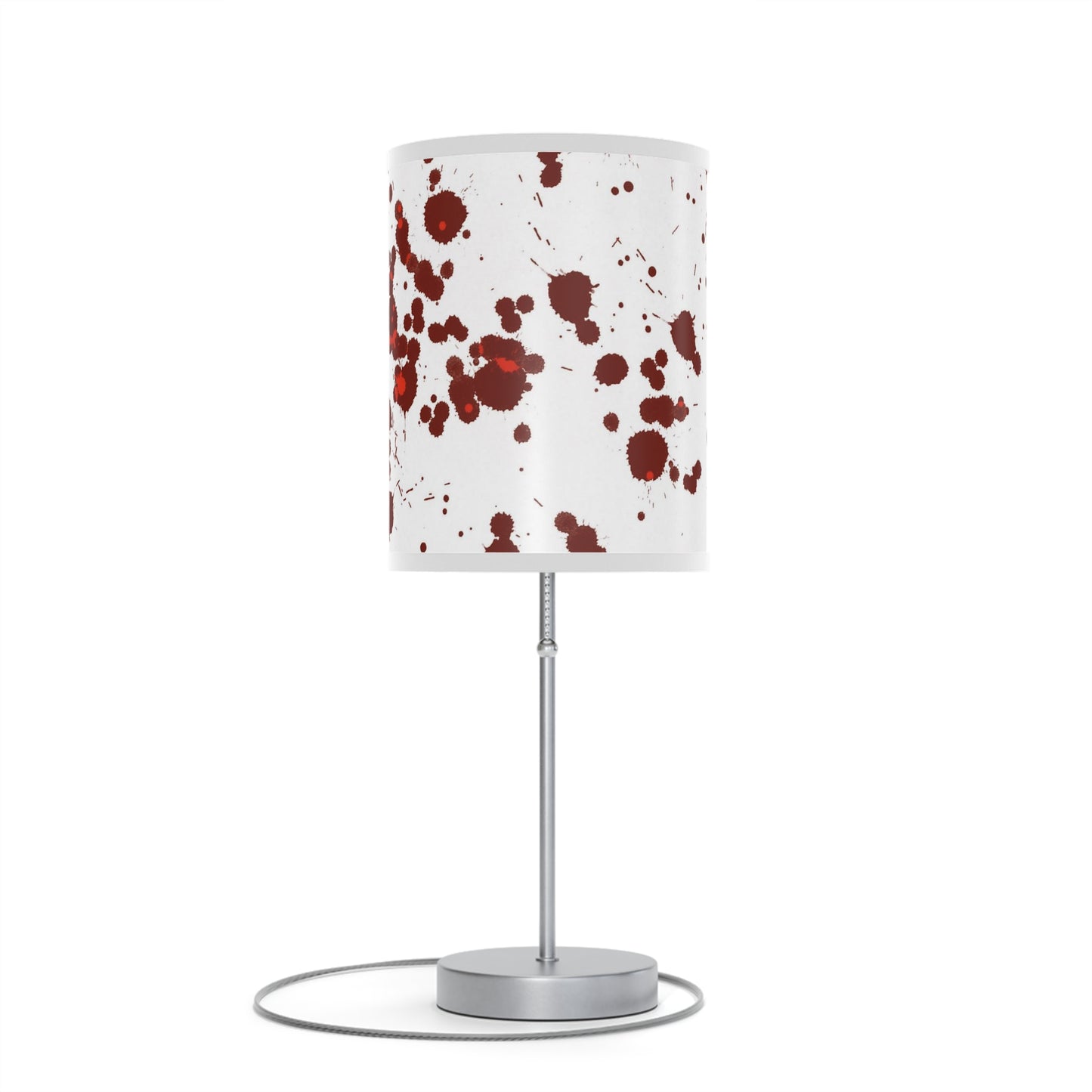 Blood Splatter Lamp on a Stand, US|CA plug