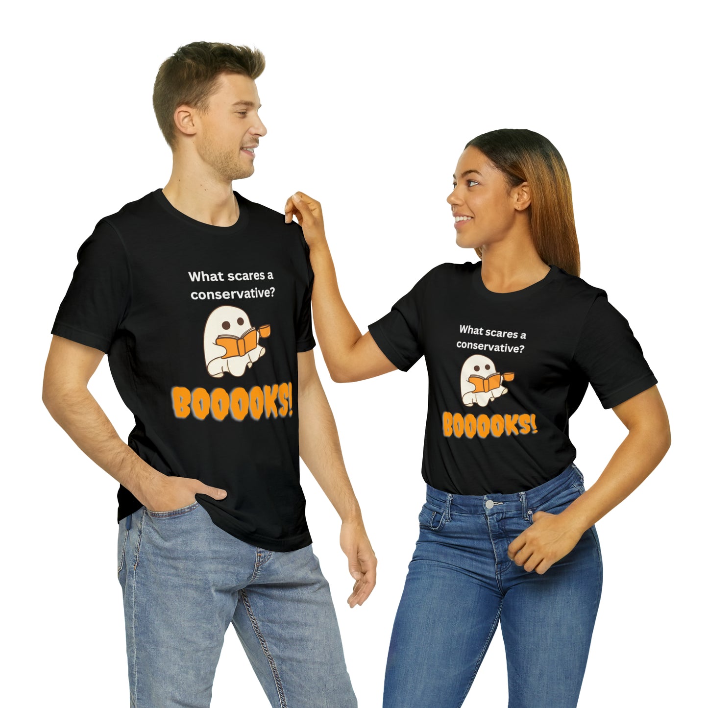 Book Banning Tee Shirt
