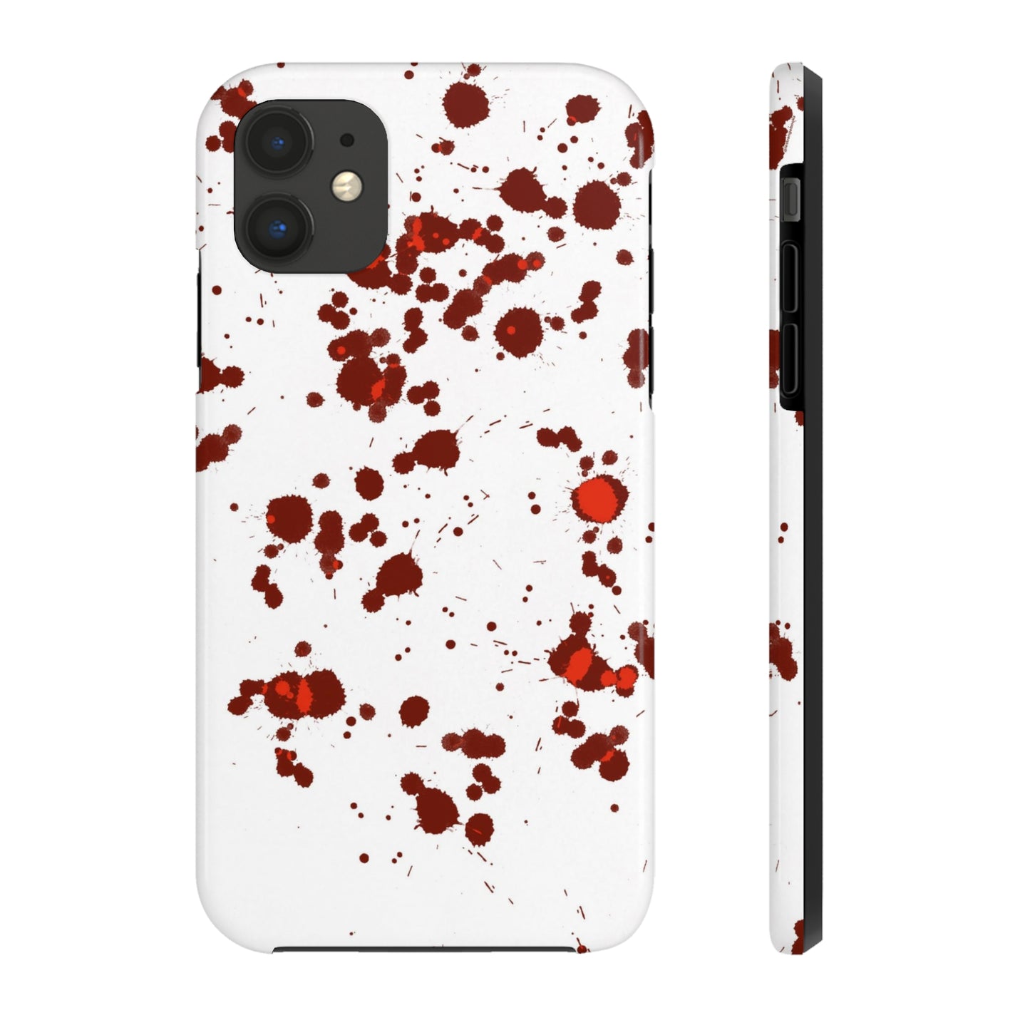 Splatter True Crime Phone Cases