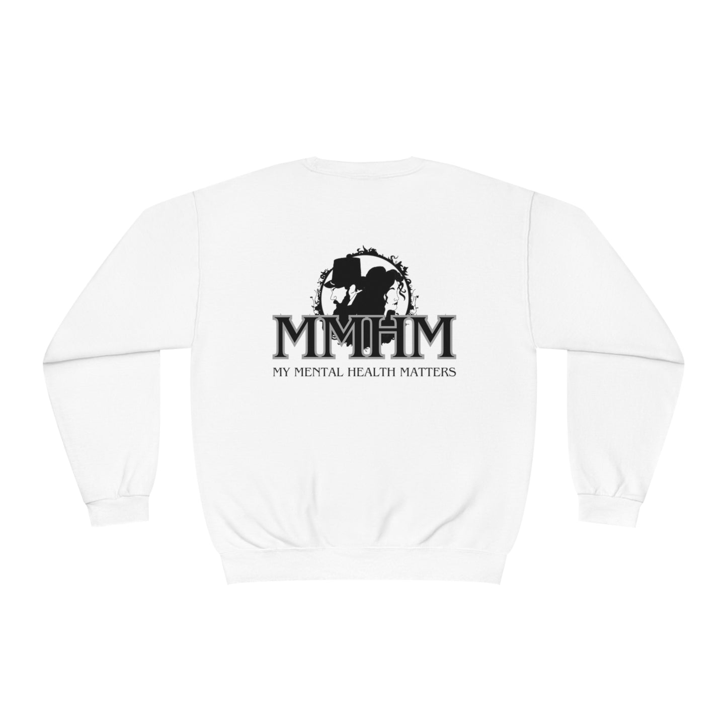 Unisex Funny Mental Health Sweatshirt: You are about to exceed the limits of my medication
