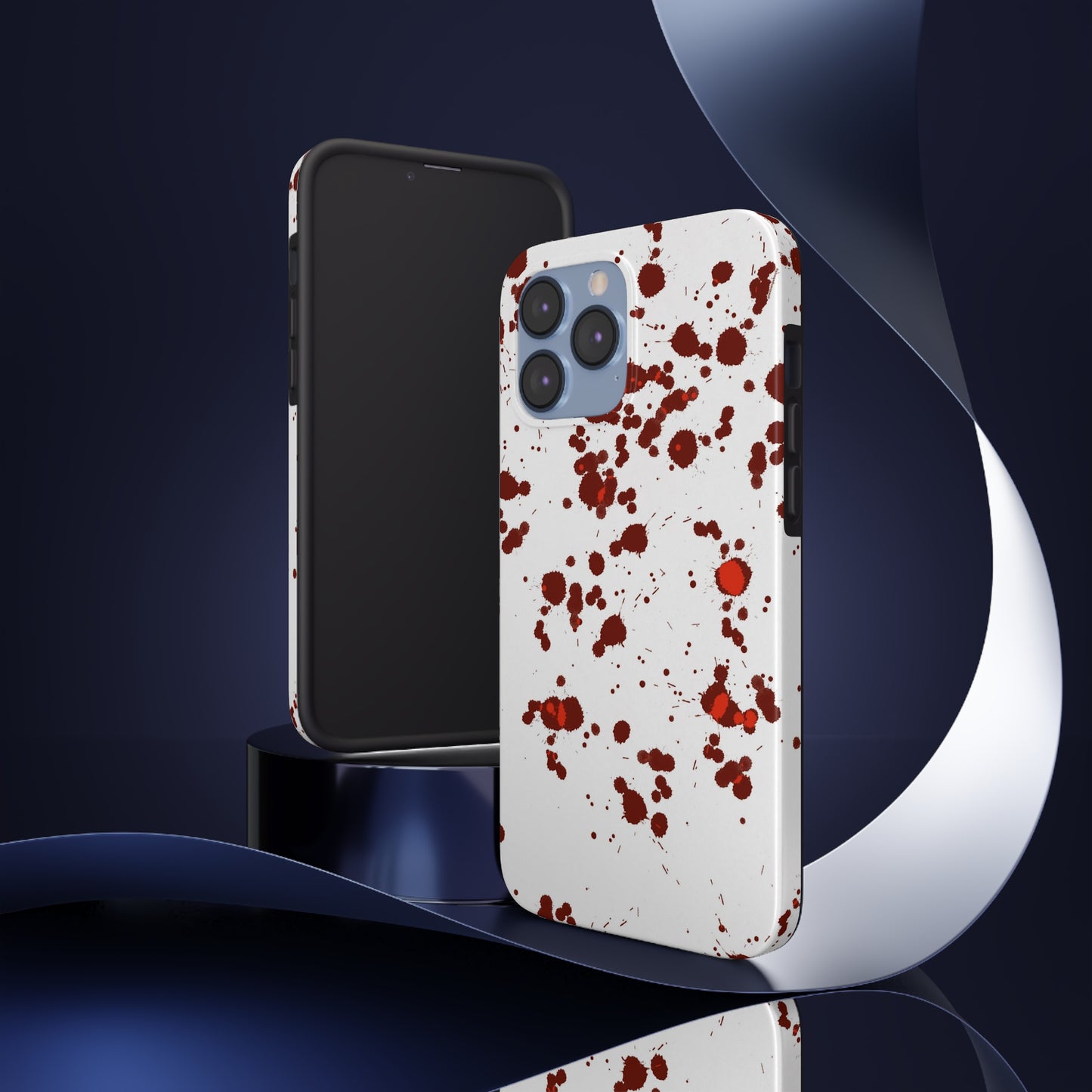 Splatter True Crime Phone Cases