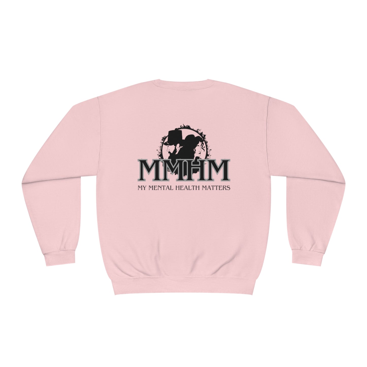 Unisex Funny Mental Health Sweatshirt: You are about to exceed the limits of my medication