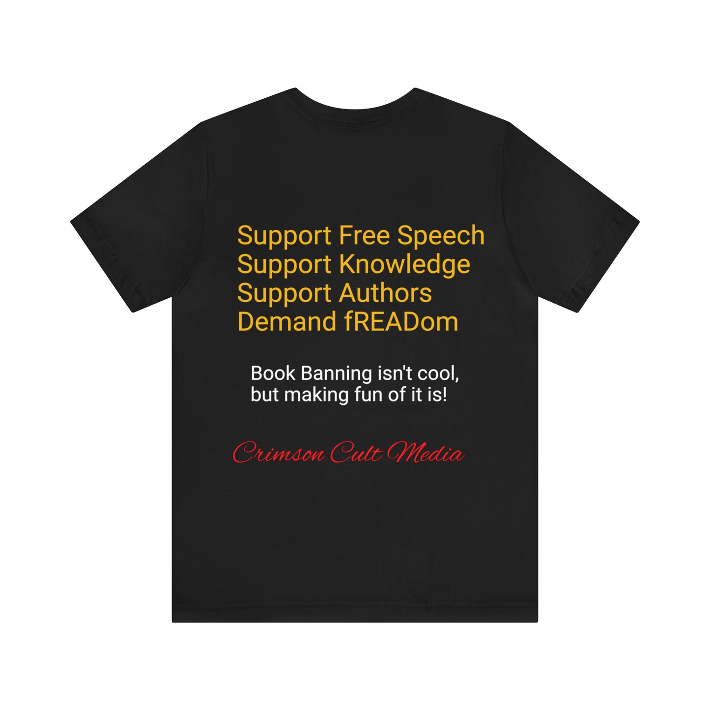 Book Banning Tee Shirt