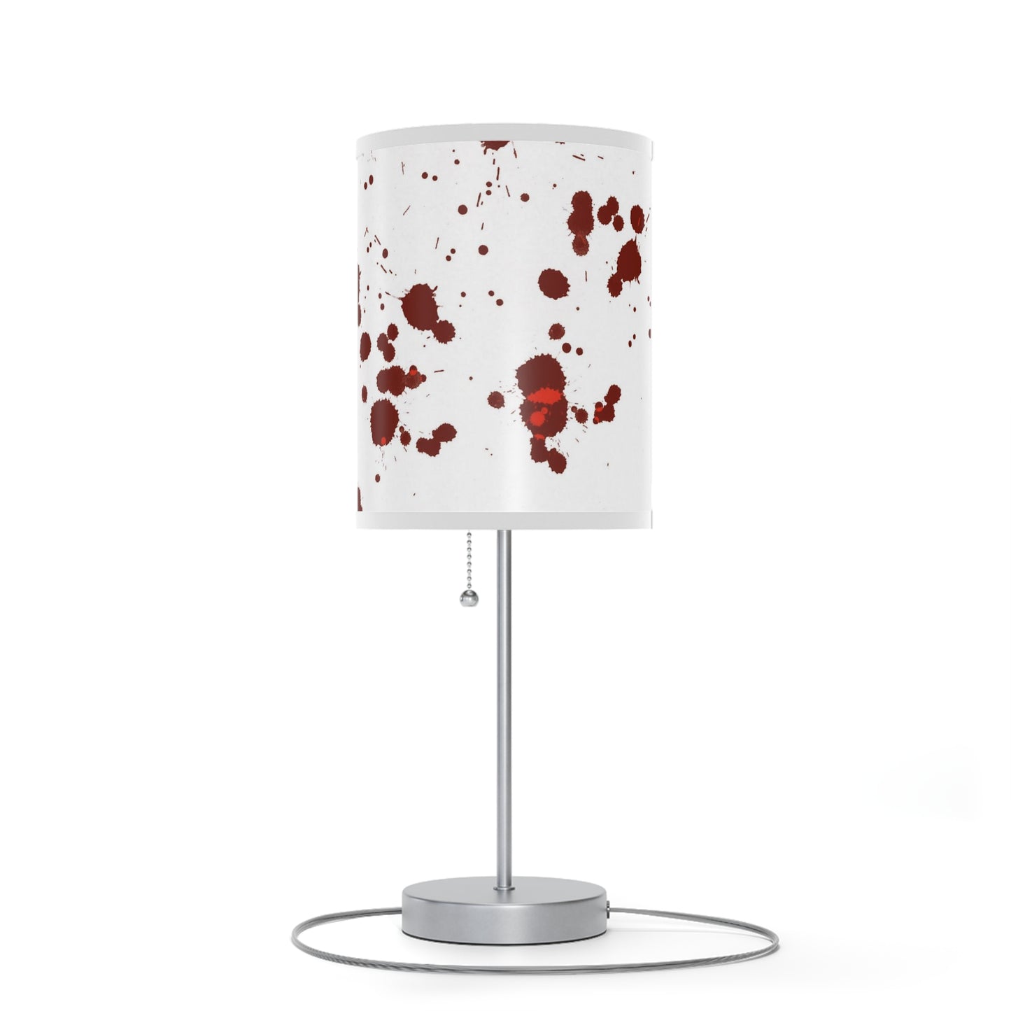 Blood Splatter Lamp on a Stand, US|CA plug