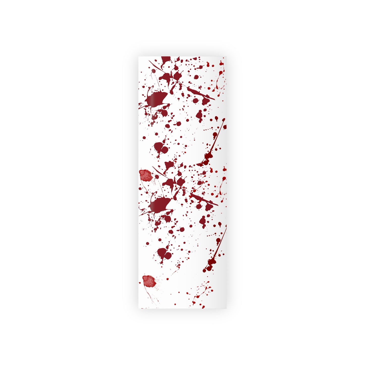 Splatter Gift Wrapping Paper Rolls, 1pc
