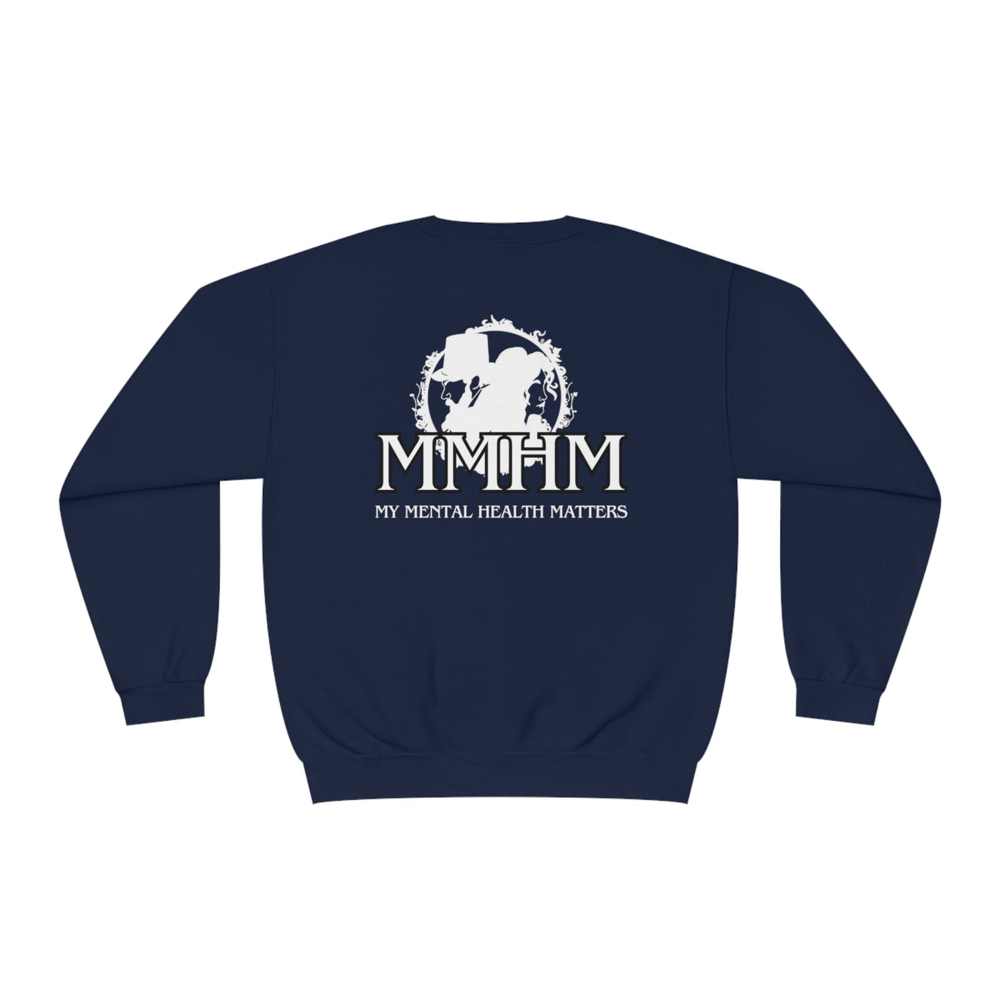 Unisex Funny Mental Health Sweatshirt: You are about to exceed the limits of my medication