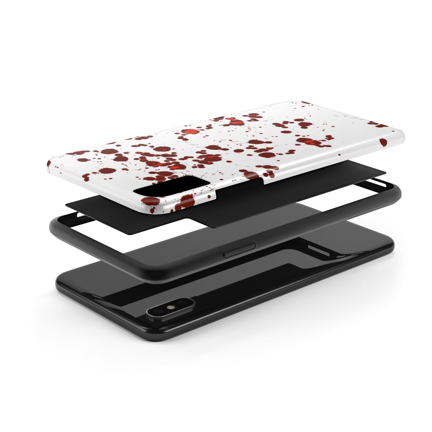 Splatter True Crime Phone Cases