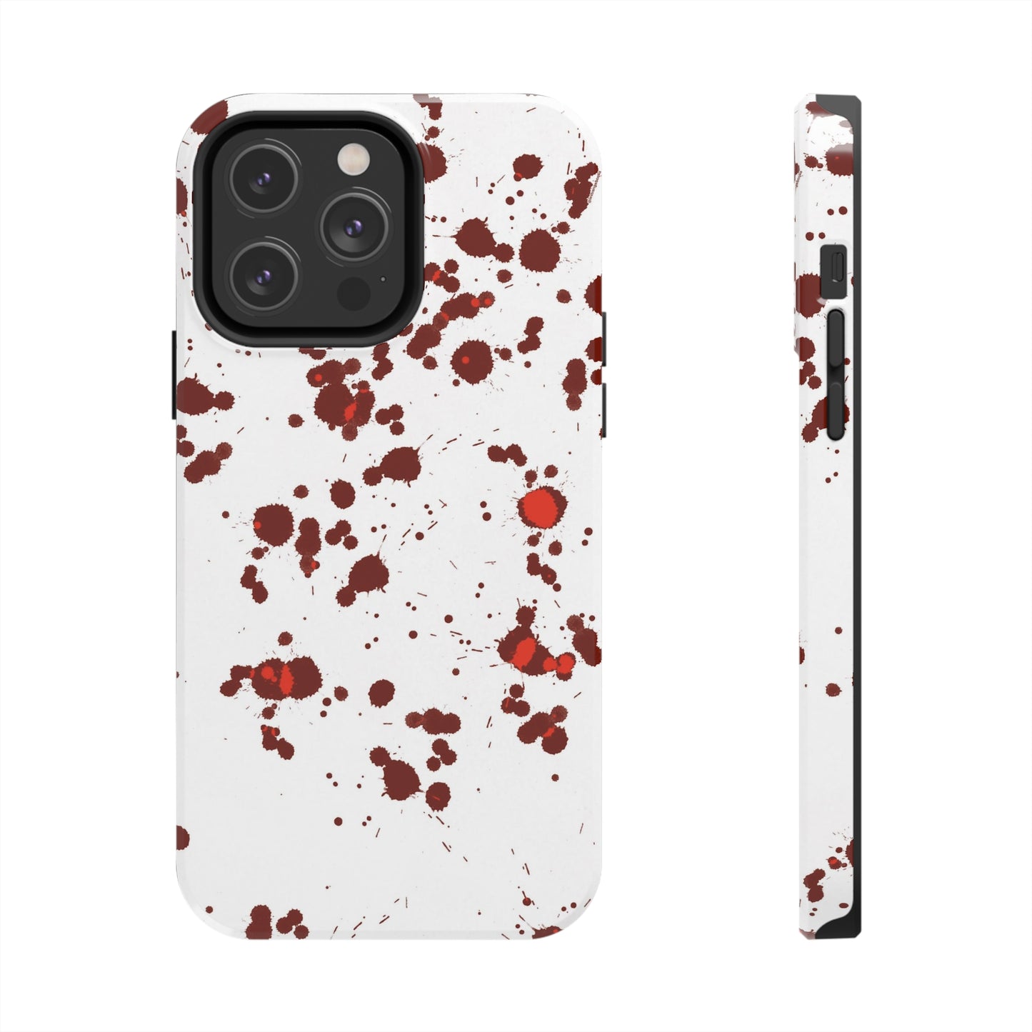 Splatter True Crime Phone Cases