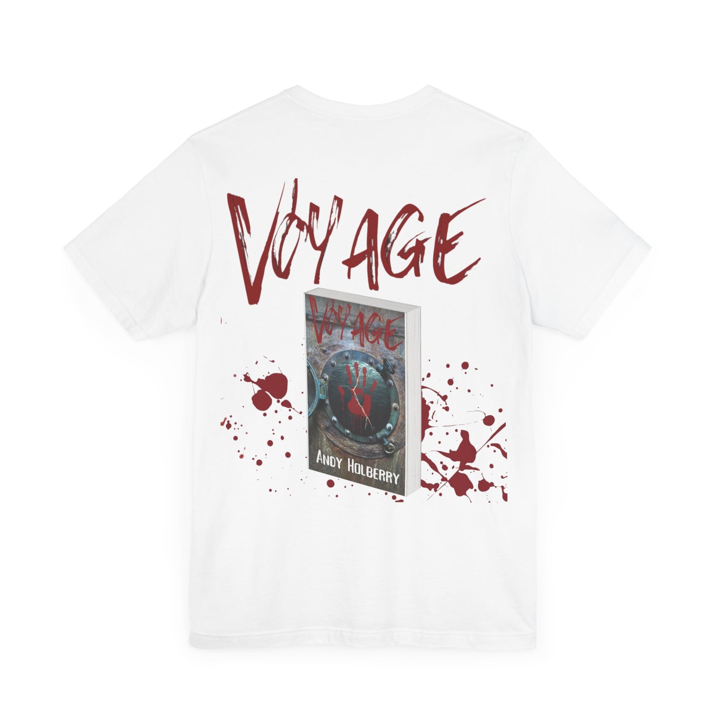 Voyage Book Tee Andy Holberry Shirt