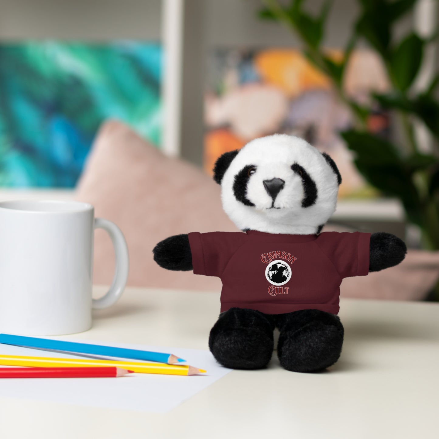 Crimson Cuddlies Plush