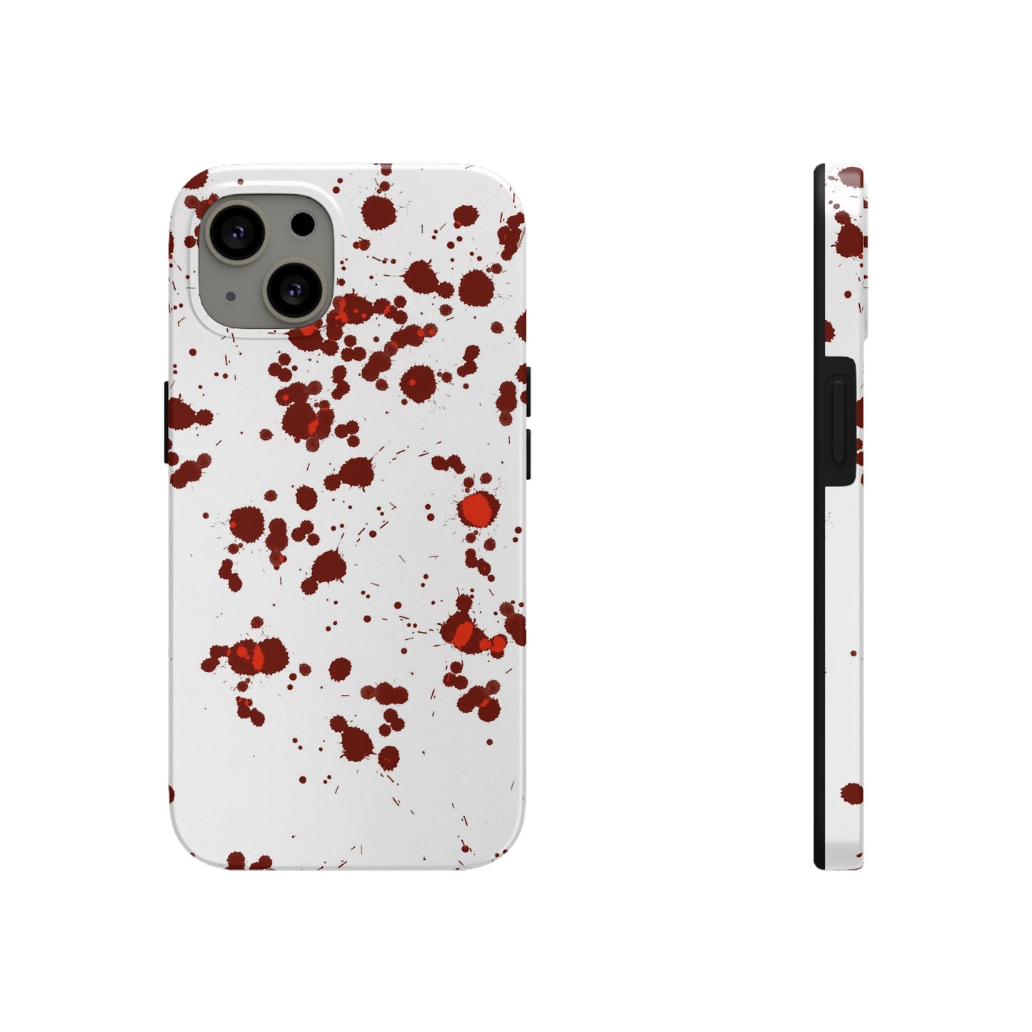 Splatter True Crime Phone Cases