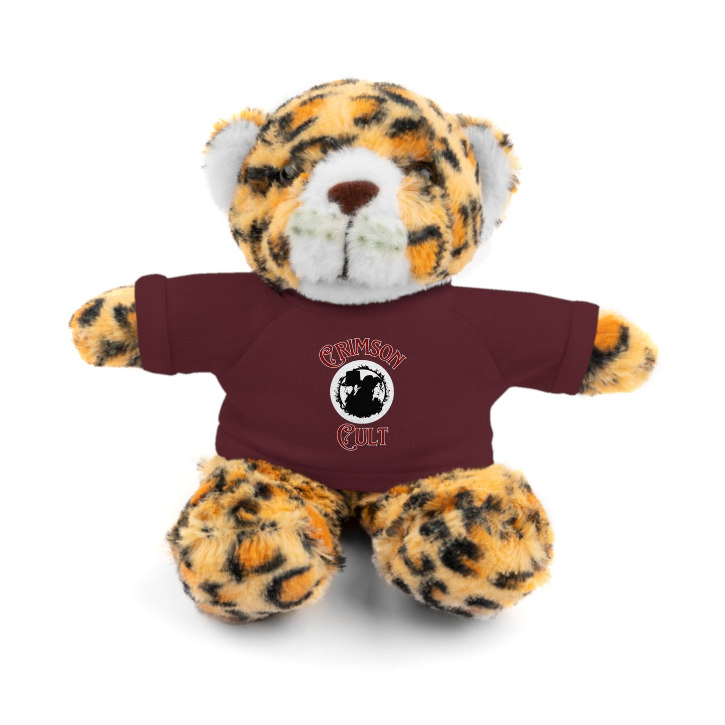 Crimson Cuddlies Plush