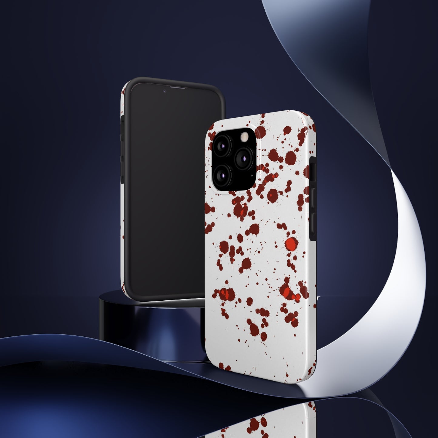 Splatter True Crime Phone Cases