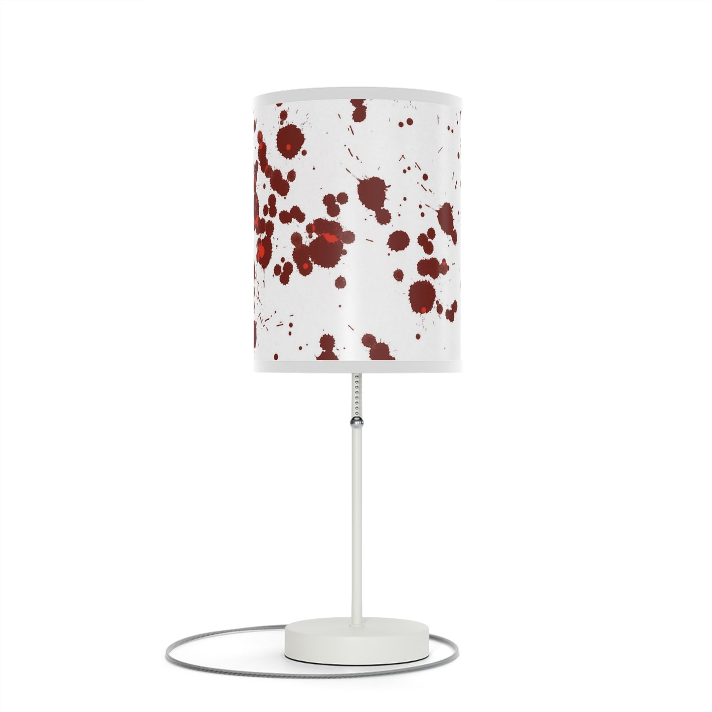 Blood Splatter Lamp on a Stand, US|CA plug