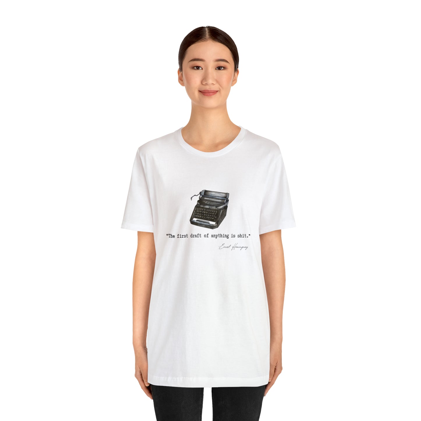 Soft Hemingway Short Sleeve Tee