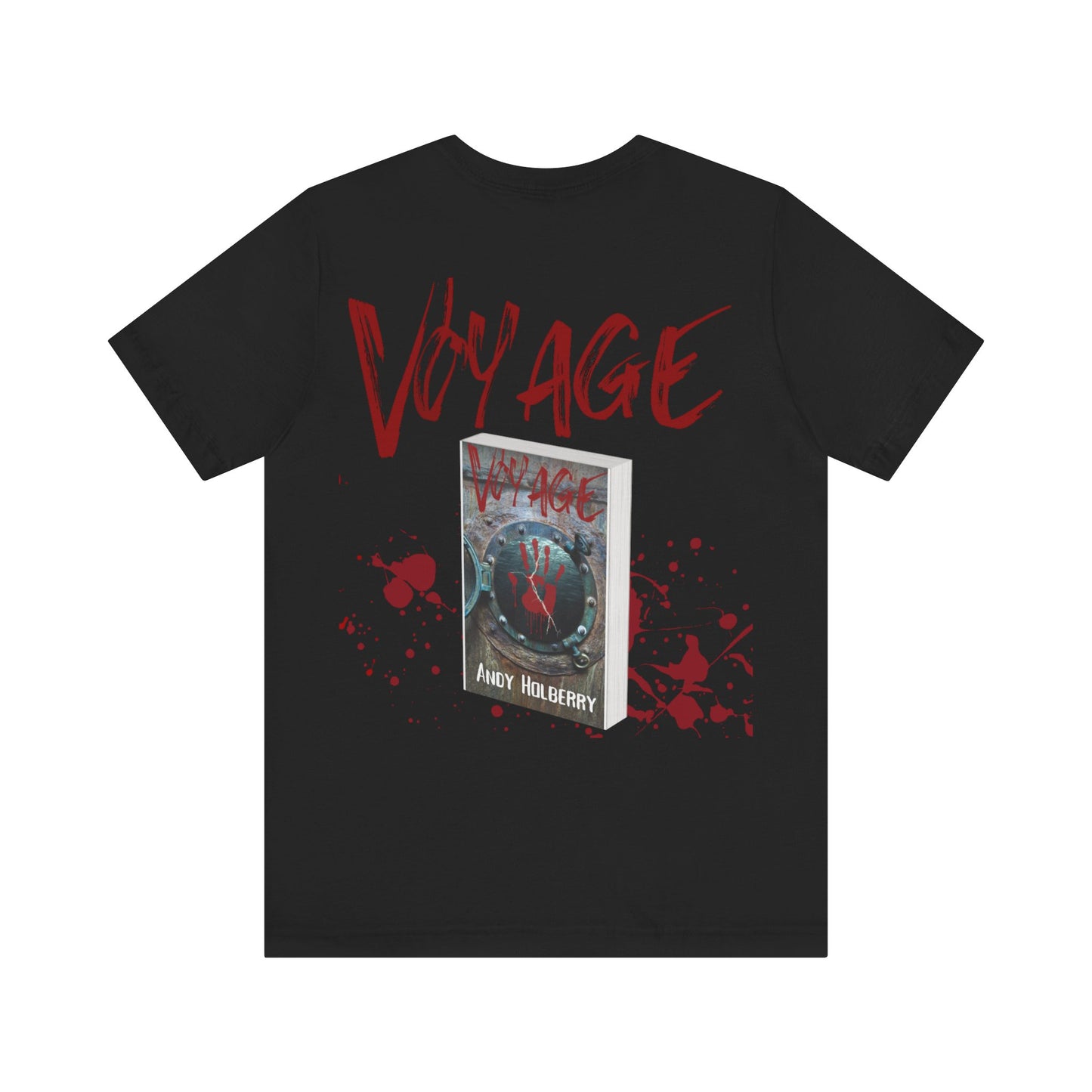 Voyage Book Tee Andy Holberry Shirt