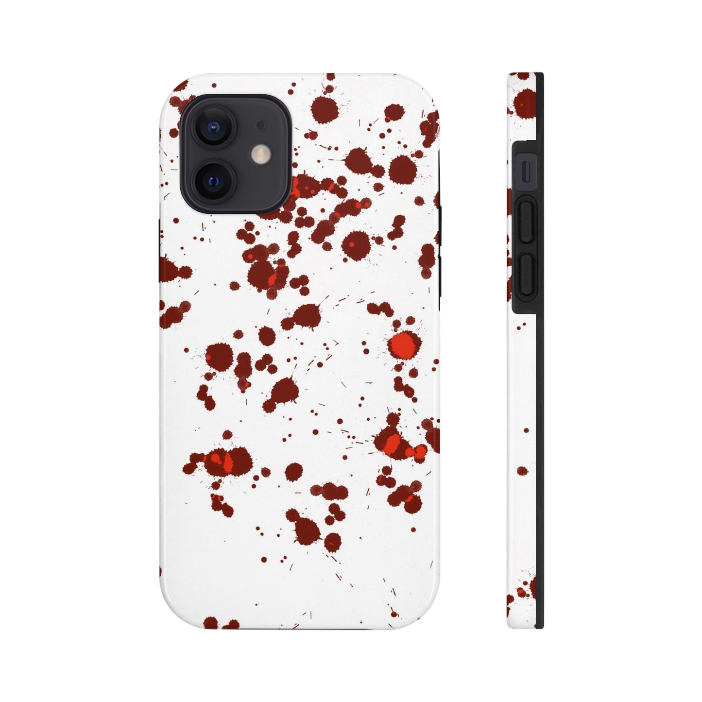 Splatter True Crime Phone Cases