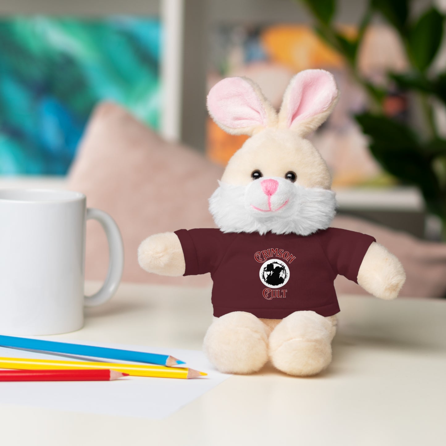 Crimson Cuddlies Plush