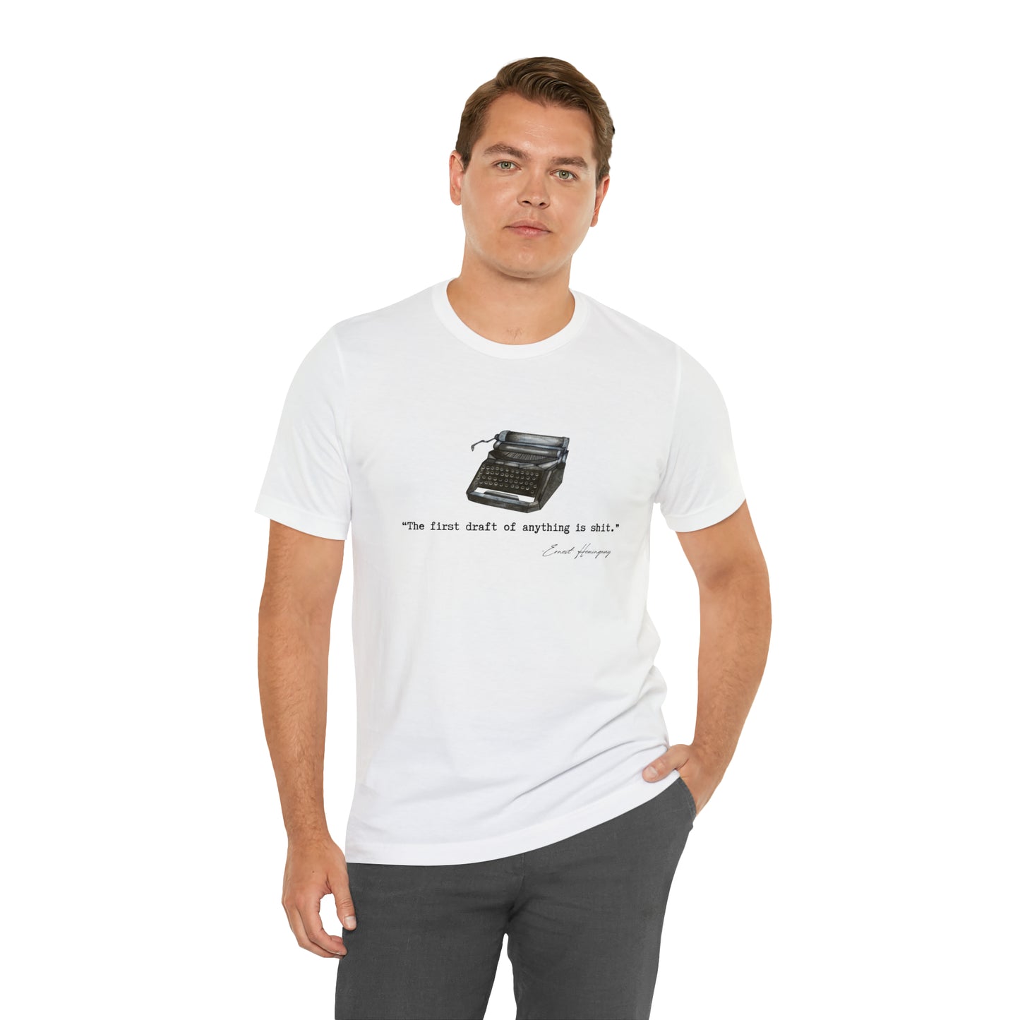 Soft Hemingway Short Sleeve Tee