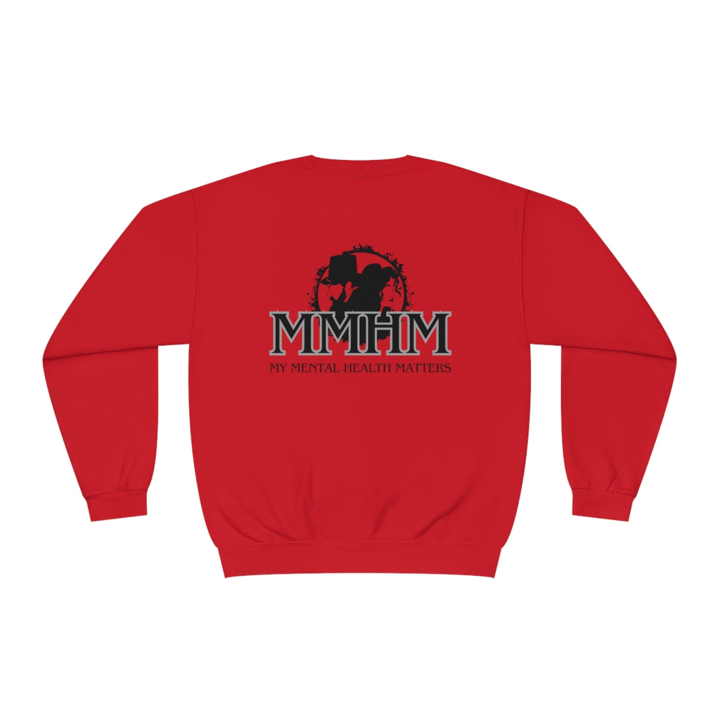 Unisex Funny Mental Health Sweatshirt: You are about to exceed the limits of my medication