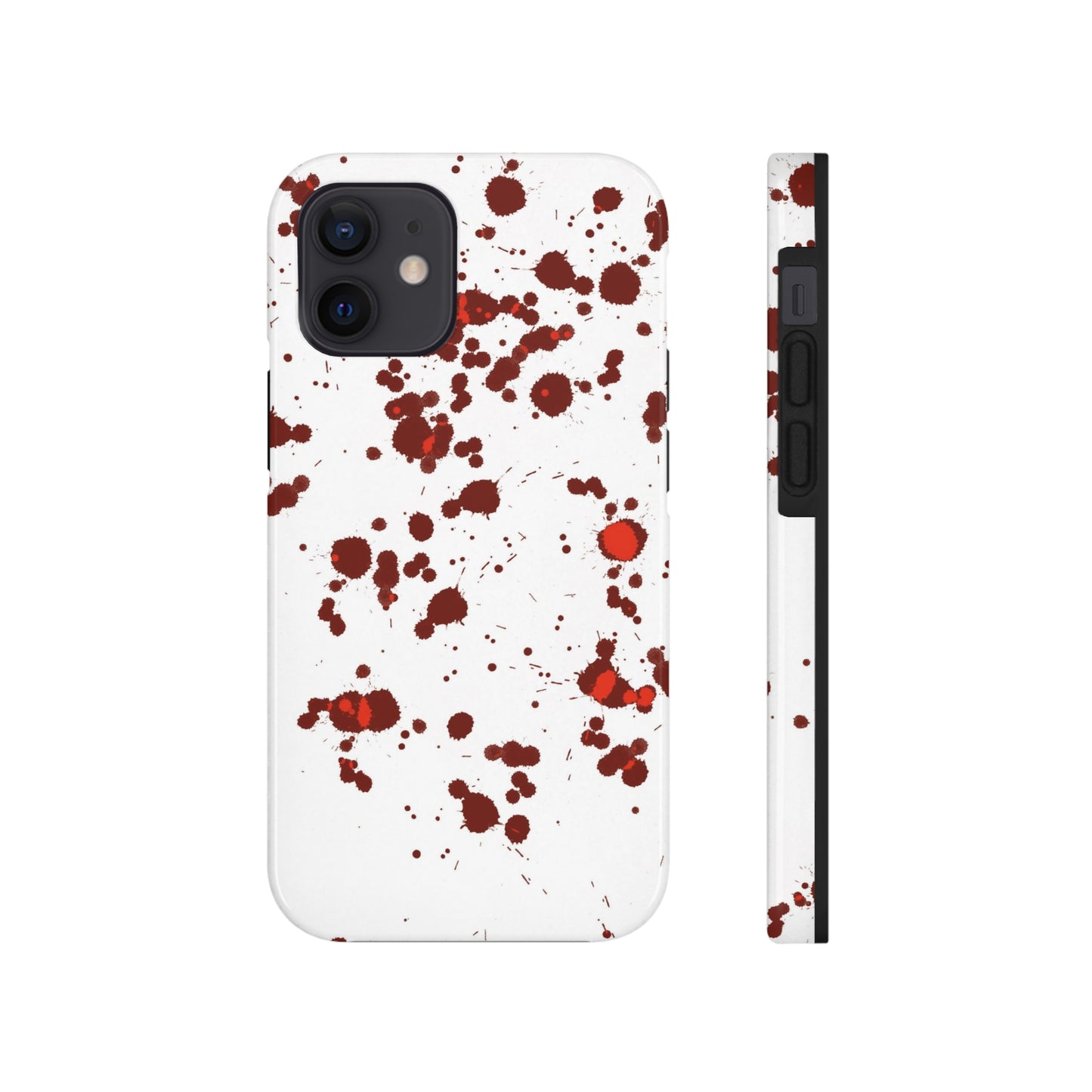Splatter True Crime Phone Cases