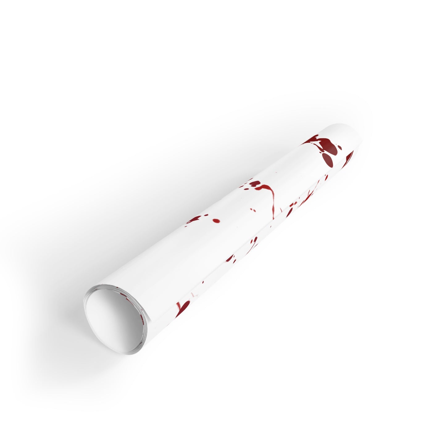 Splatter Gift Wrapping Paper Rolls, 1pc