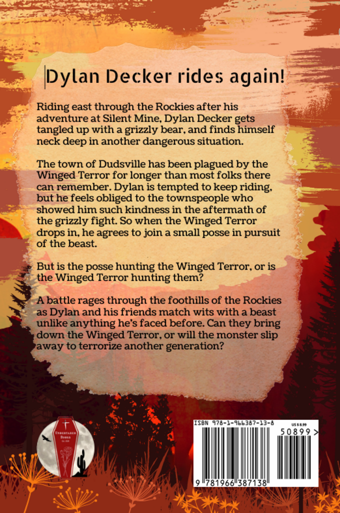 BLOOD LAKE (Spine Error) by C.M. Saunders