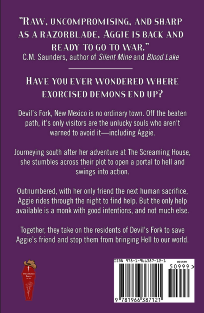 DEVIL'S FORK by D.L. Winchester (Signed)