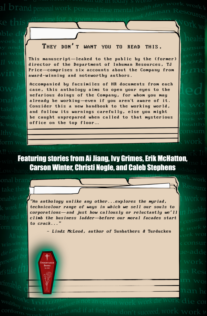 ODD JOBS Anthology