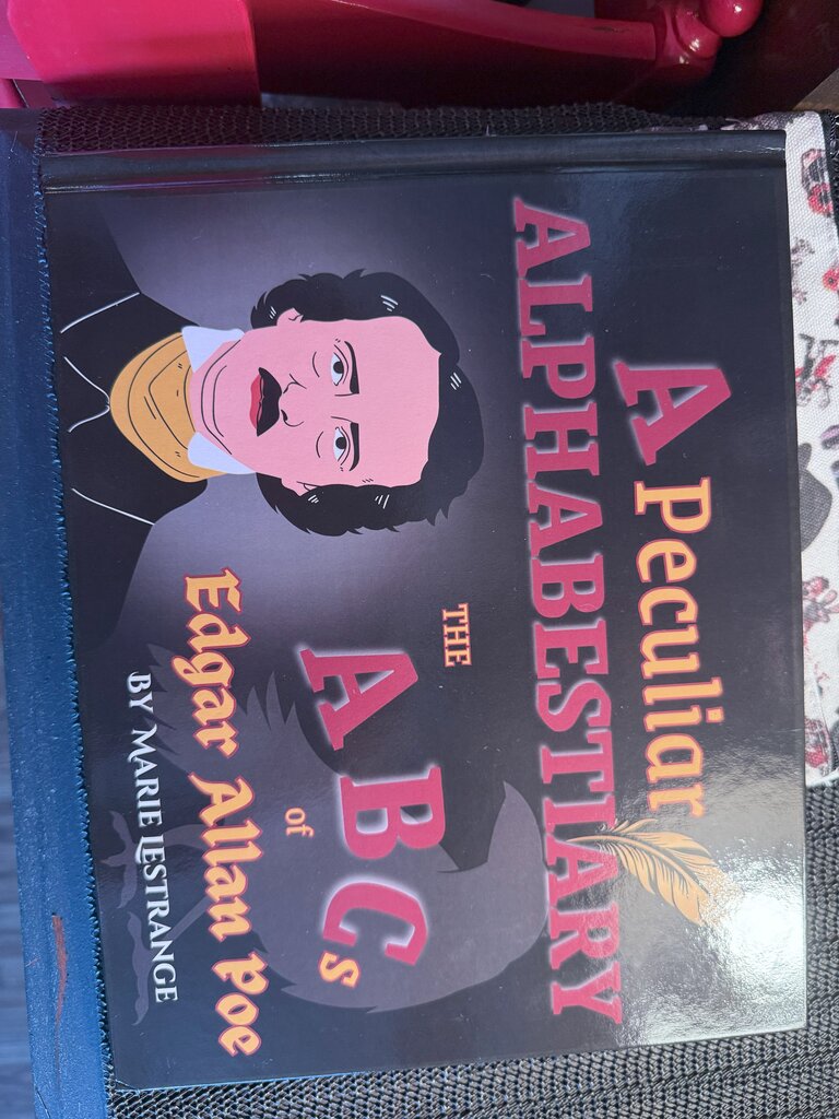 A Peculiar Alphabestiary The ABCs of Edgar Allan Poe