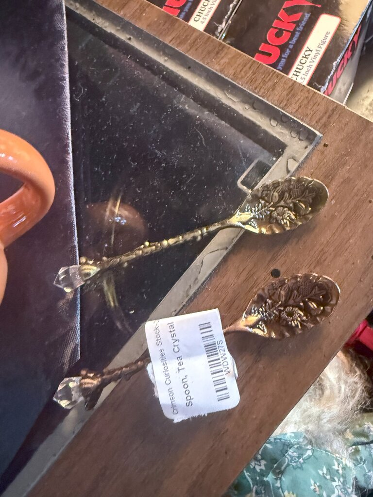 Spoon, Tea Crystal