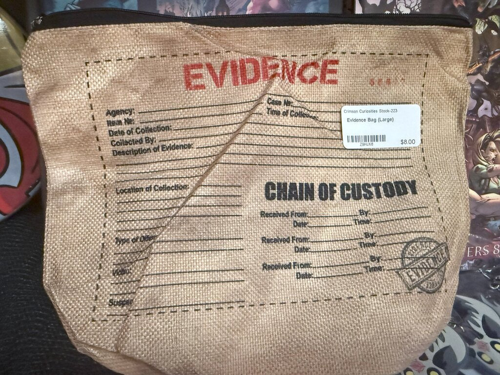 Evidence Bag (Large)