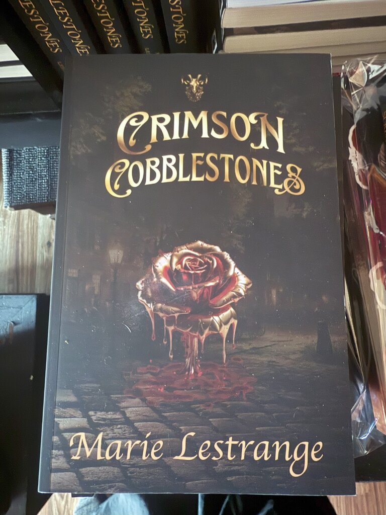 CRIMSON COBBLESTONES by Marie Lestrange (Paperback)