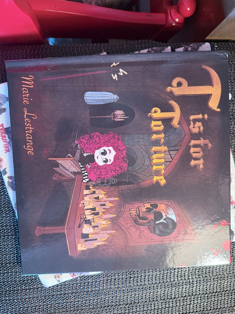 T IS FOR TORTURE by Marie Lestrange