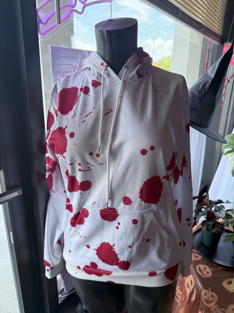 Splatter Hoodie