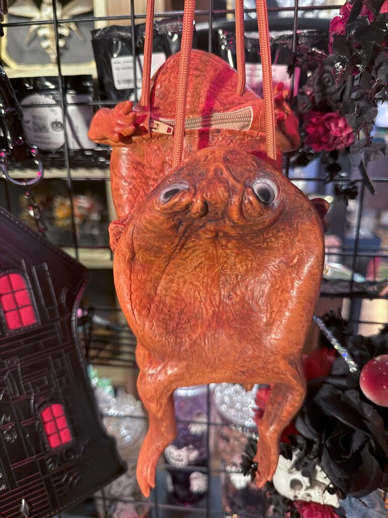 Frog Purse