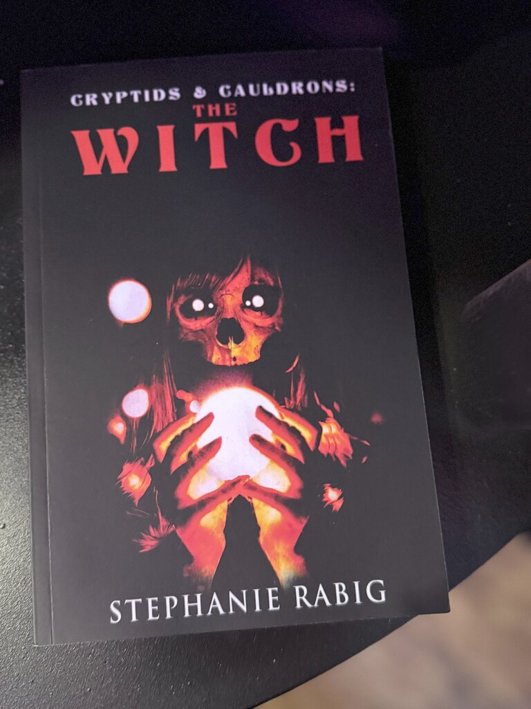 C & C: THE WITCH by Stephanie Rabig