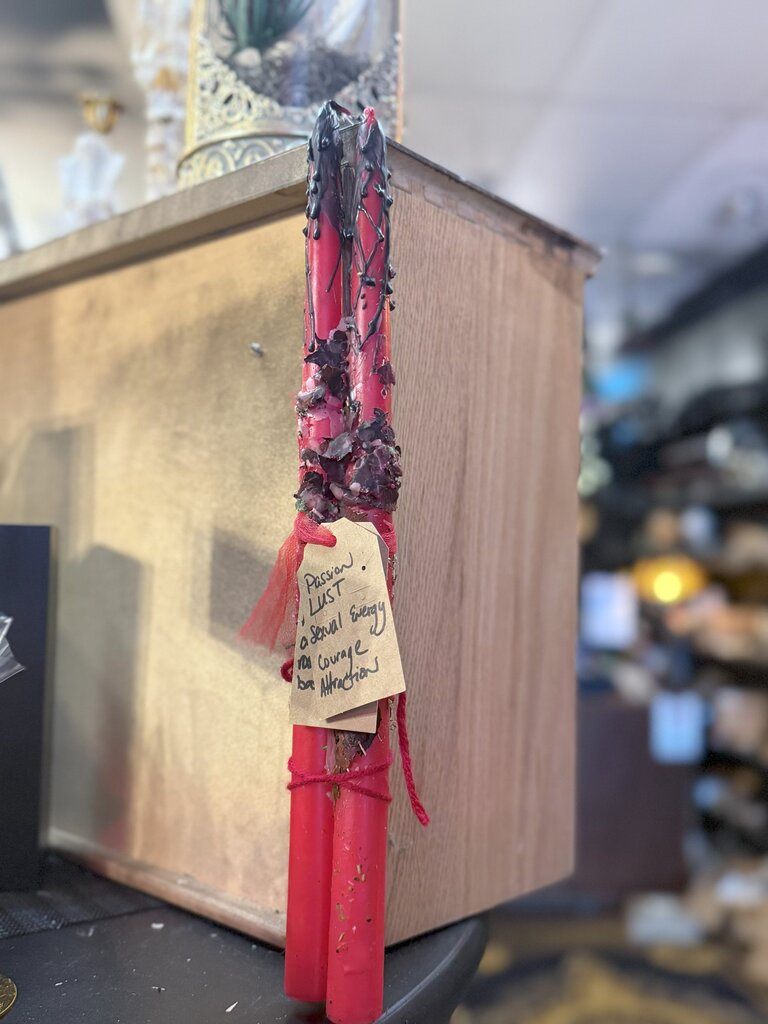 Big Red WooWoo Stick