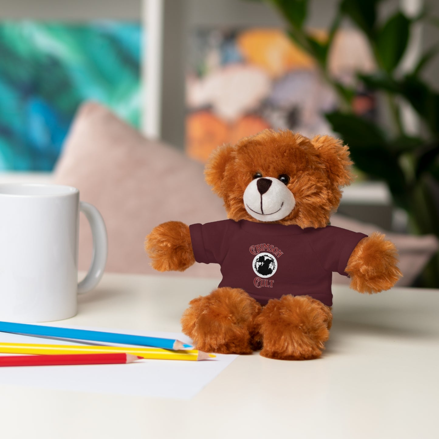 Crimson Cuddlies Plush