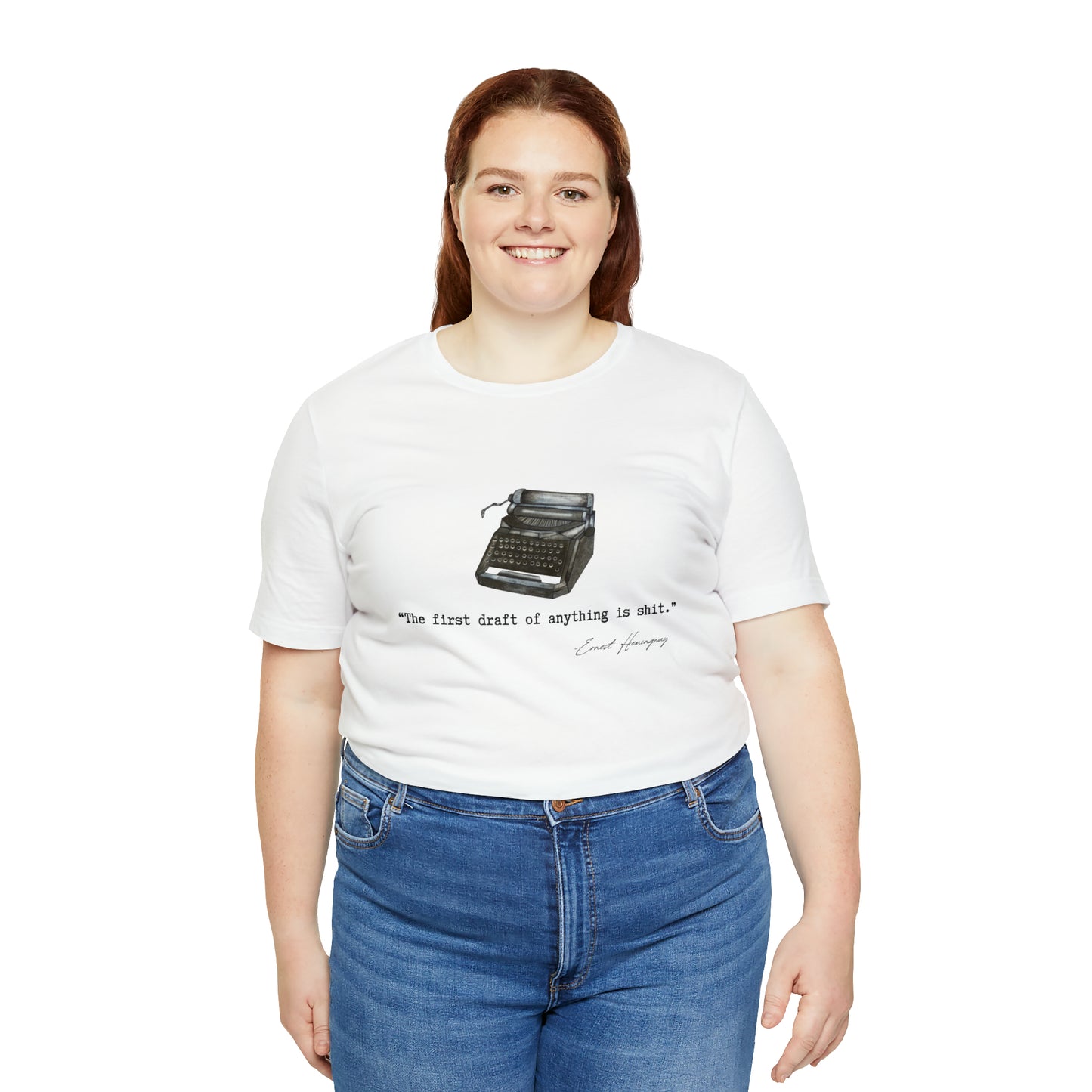 Soft Hemingway Short Sleeve Tee