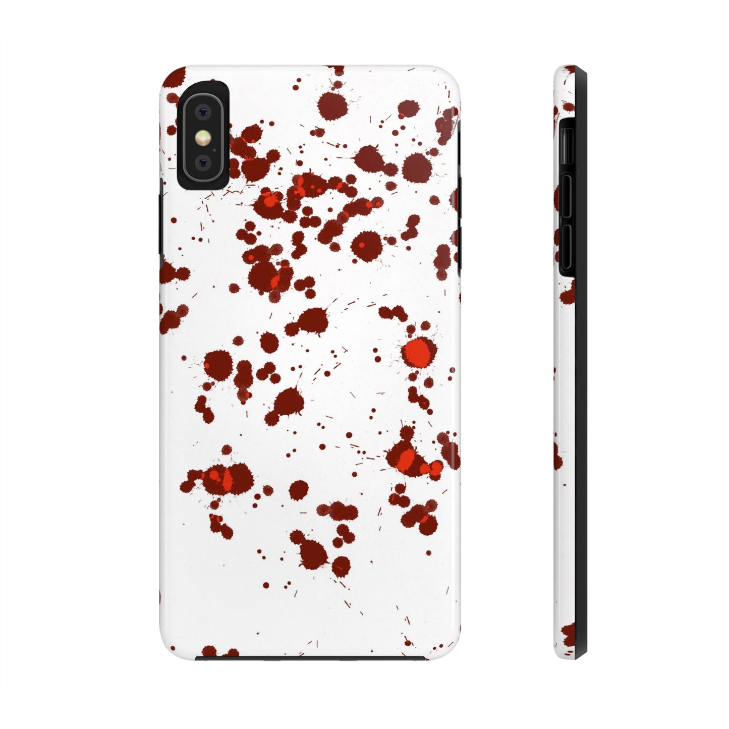 Splatter True Crime Phone Cases