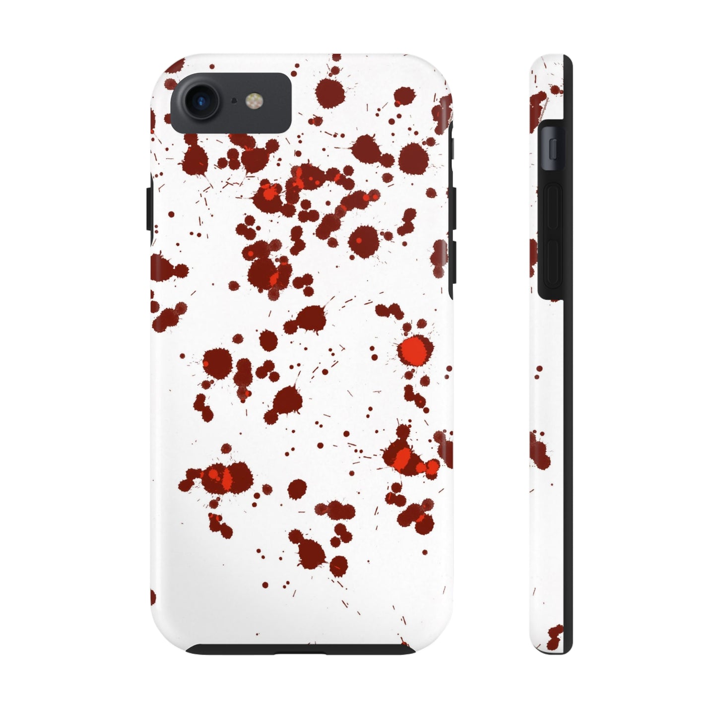 Splatter True Crime Phone Cases