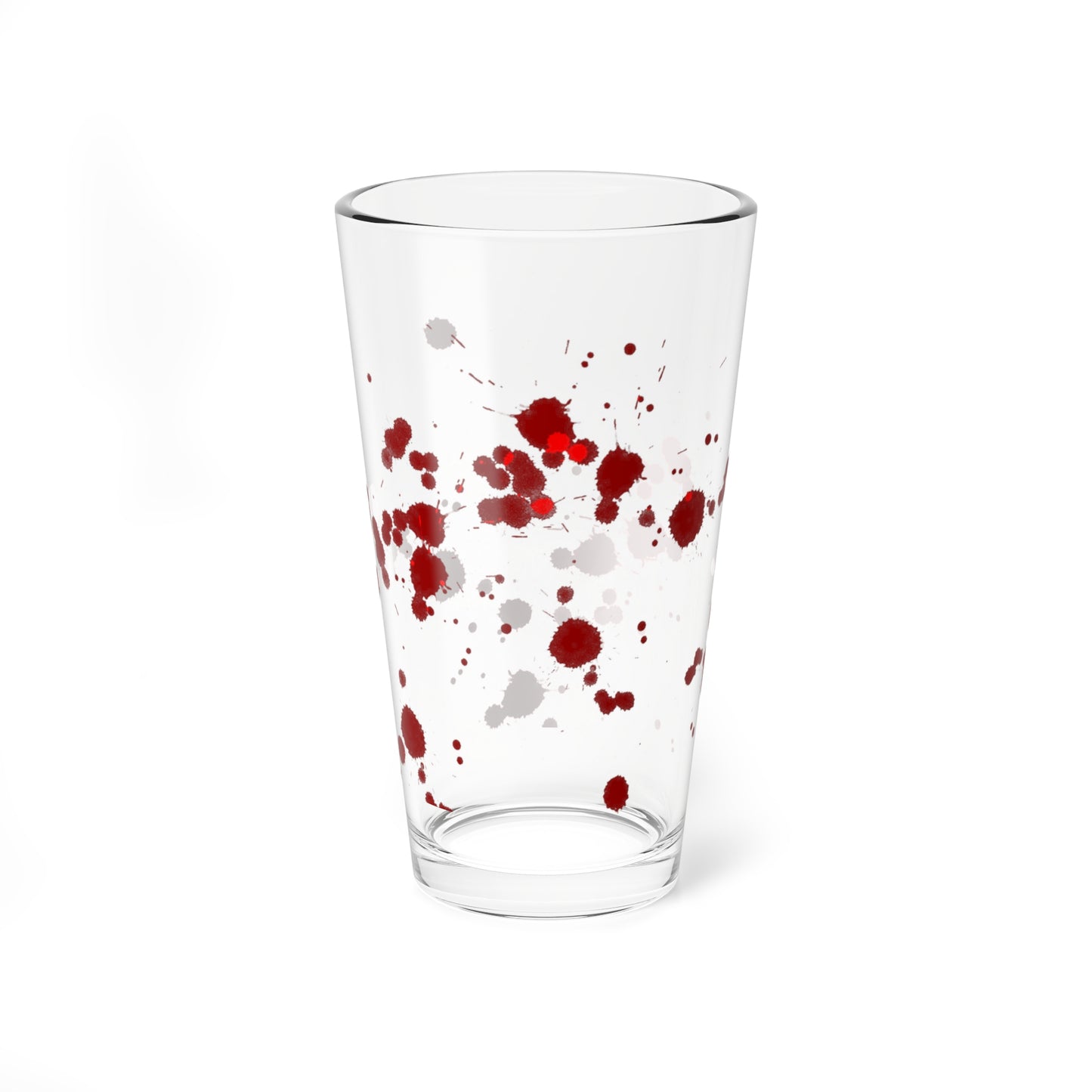 Splatter Mixing Glass, 16oz