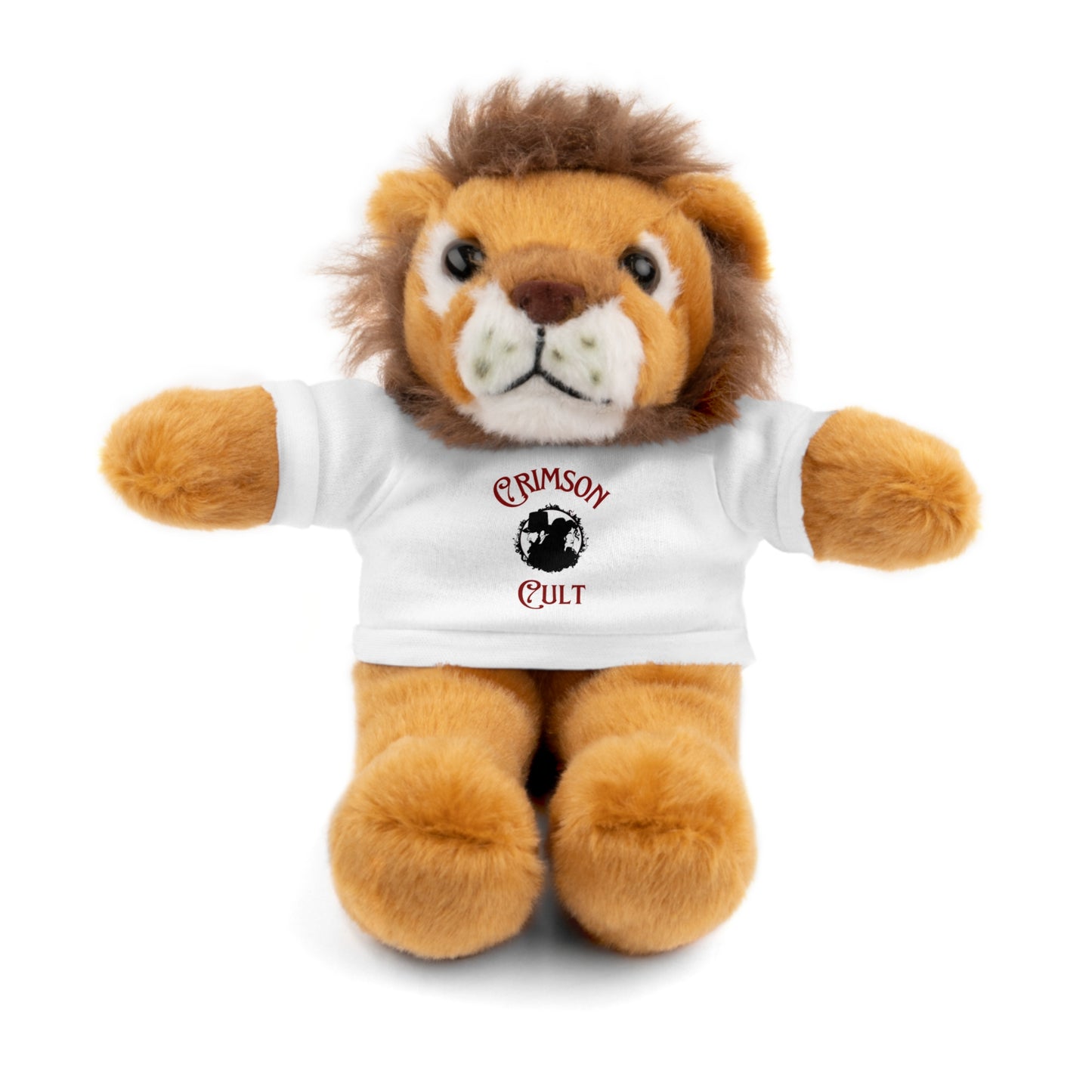 Crimson Cuddlies Plush